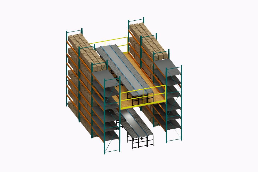 Pallet Rack Pick Module